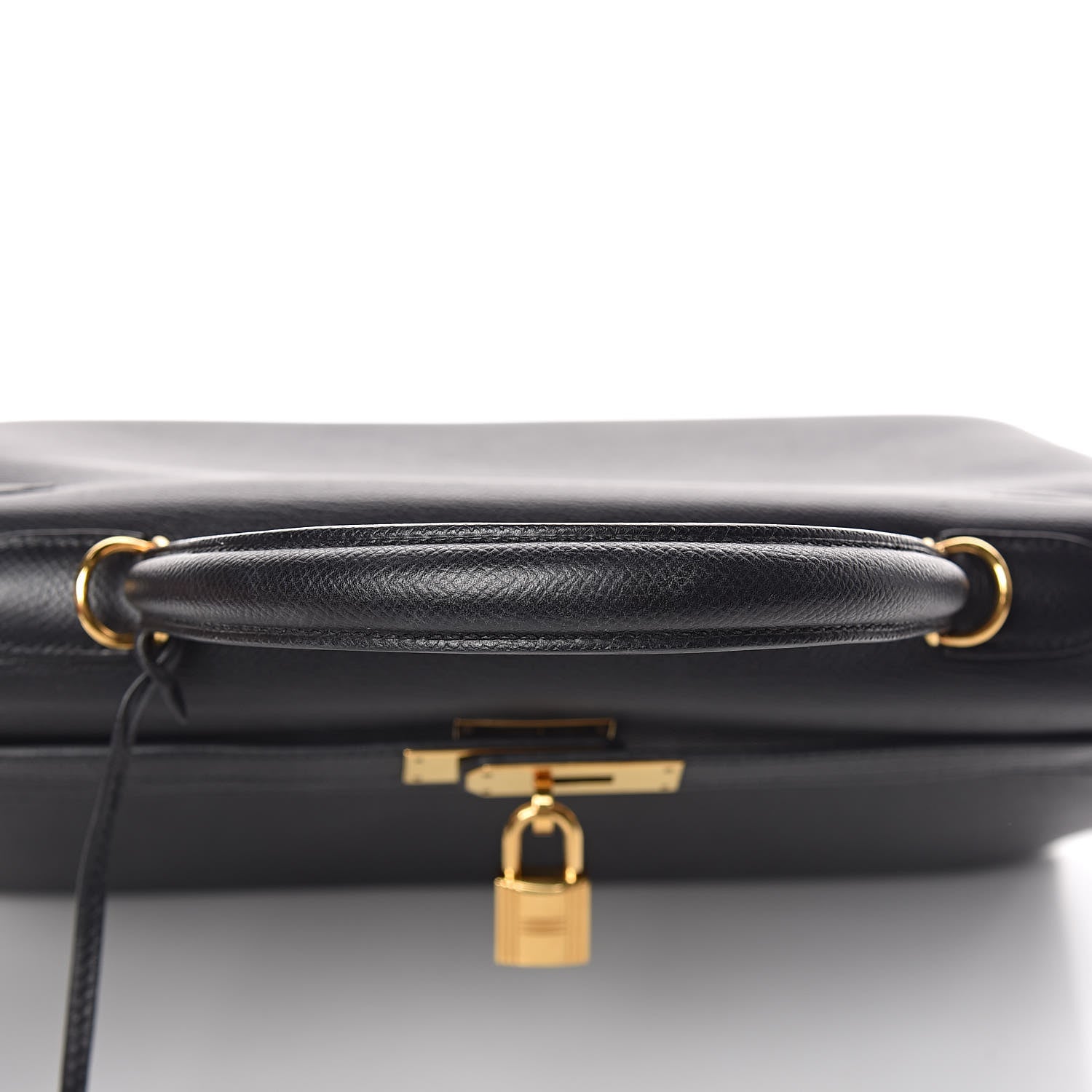 Hermes Epsom Kelly Sellier 35 Black 30 of 35