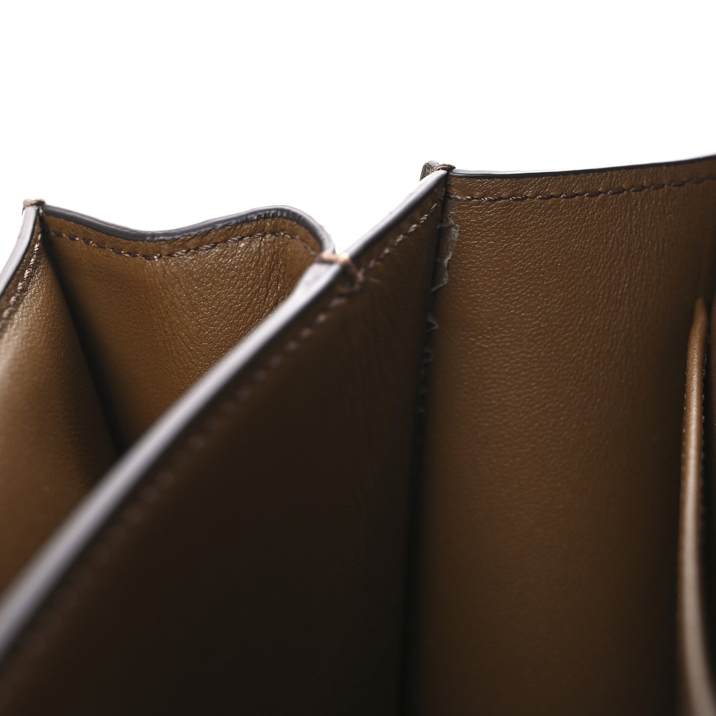 Box Calfskin Teen Classic Box Flap Bag Camel