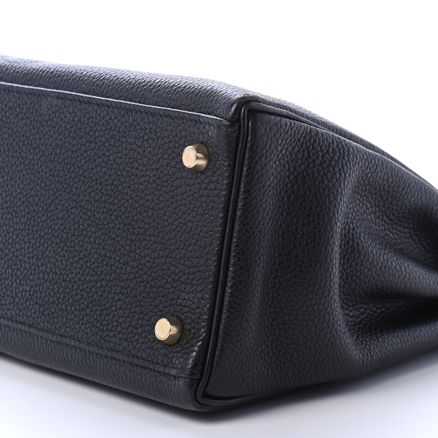 Hermes Taurillon Clemence Kelly Retourne 32 Black 8 of 12