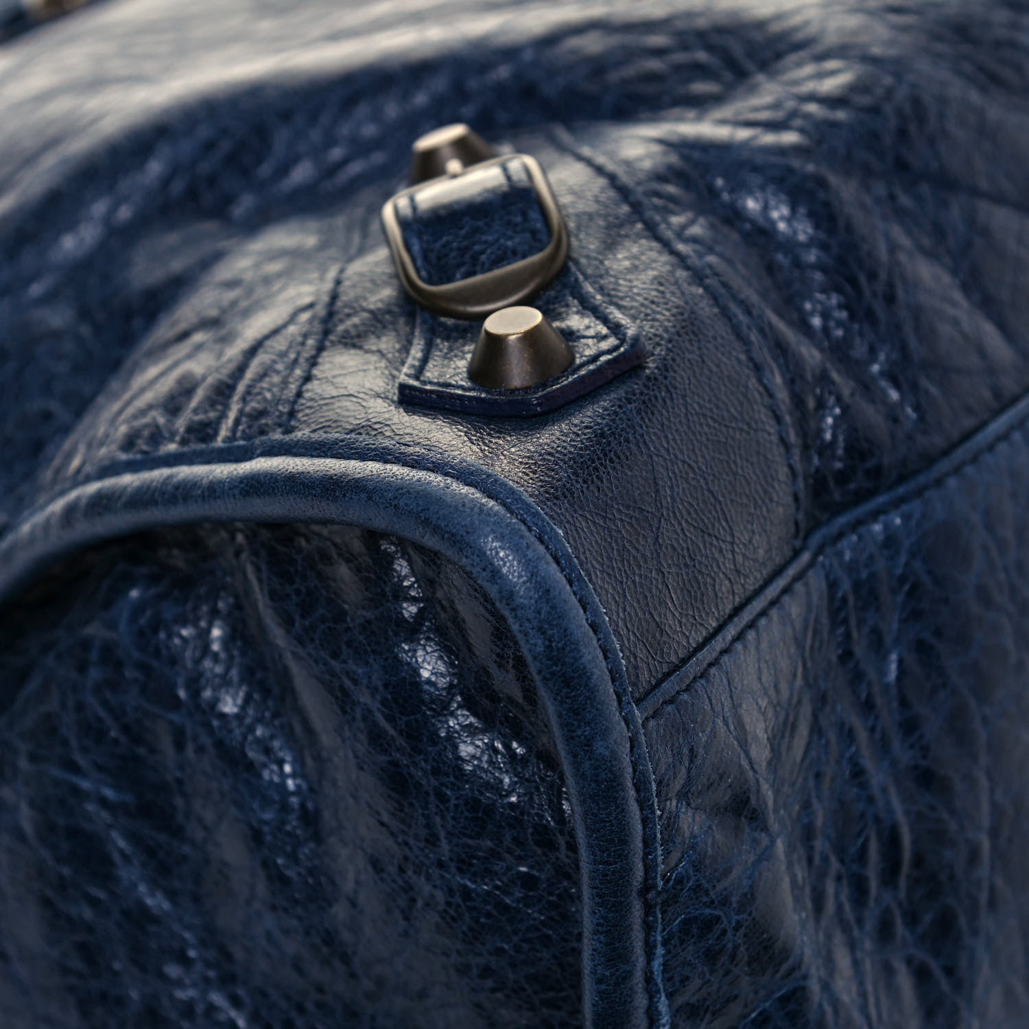 Balenciaga Agneau Classic Hardware City Marine 7 of 13