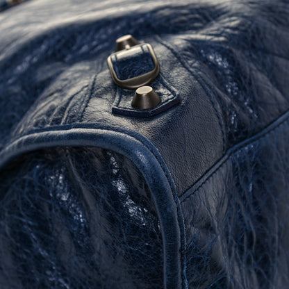 Balenciaga Agneau Classic Hardware City Marine 7 of 13