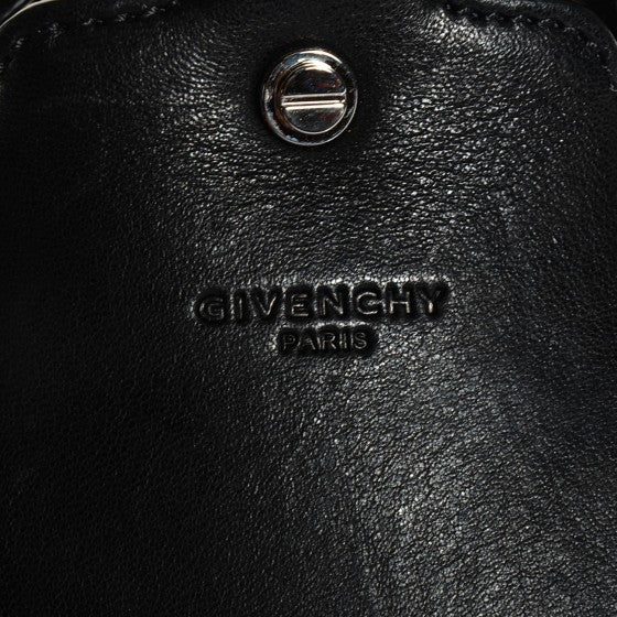 Givenchy Lambskin Obsedia Shoulder Bag Black 8 of 16