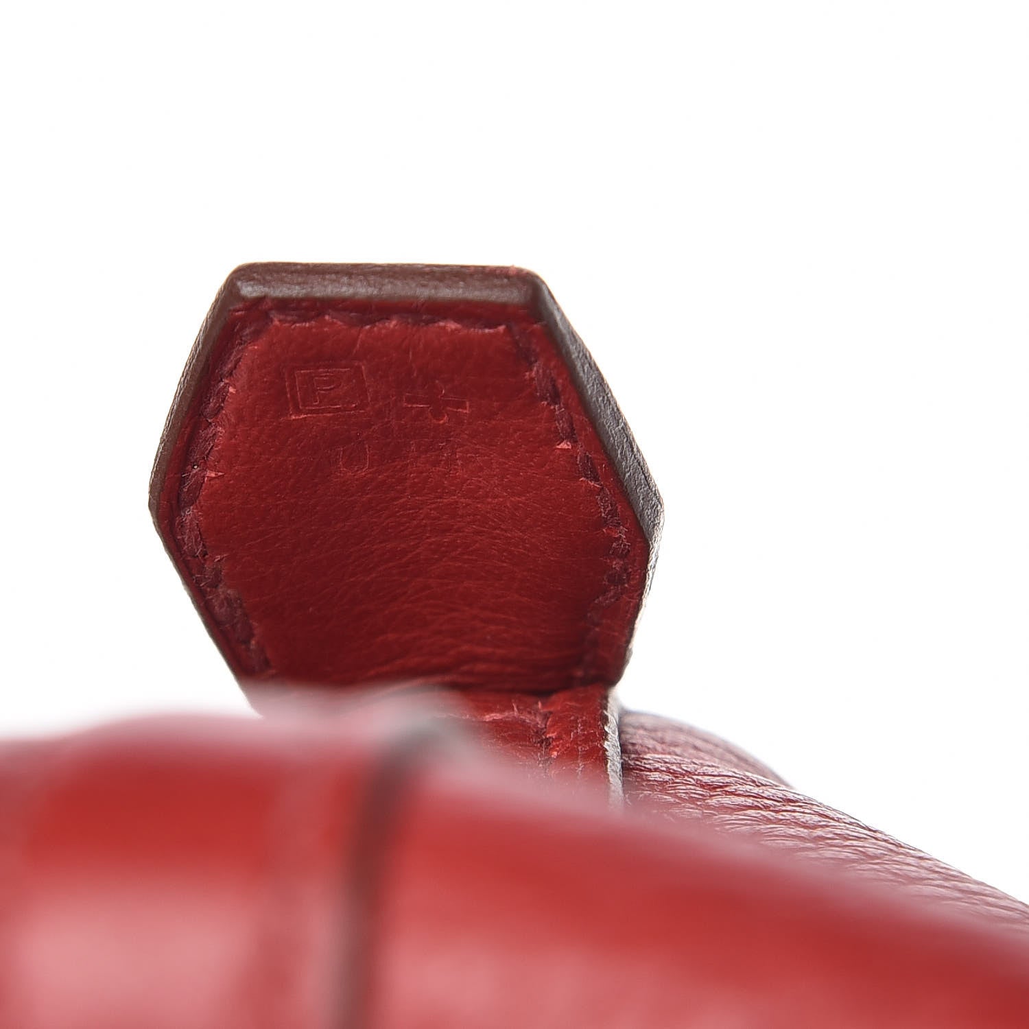 Hermes Taurillon Clemence Bolide 31 Rouge Garance 9 of 23