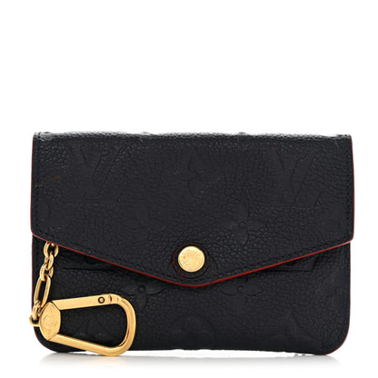 Louis Vuitton Empreinte Key Pouch Marine Rouge 1 of 10