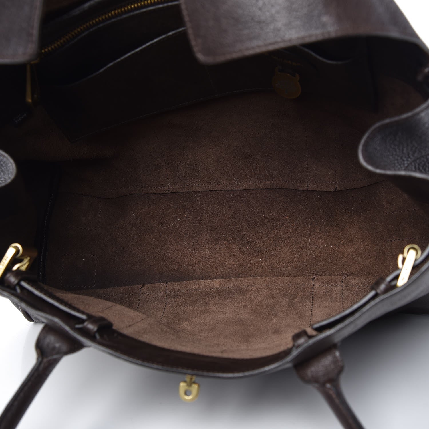 Mulberry Natural Leather Bayswater Chocolate 6 of 18