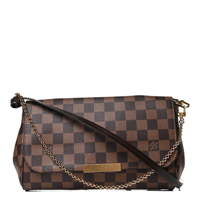 Louis Vuitton Damier Ebene Favorite MM 1 of 14