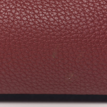 Hermes Fjord HAC Birkin 45 Rouge H 39 of 43