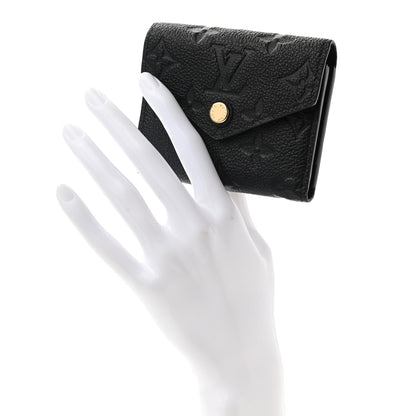Louis Vuitton Empreinte Zoe Wallet Black 2 of 8