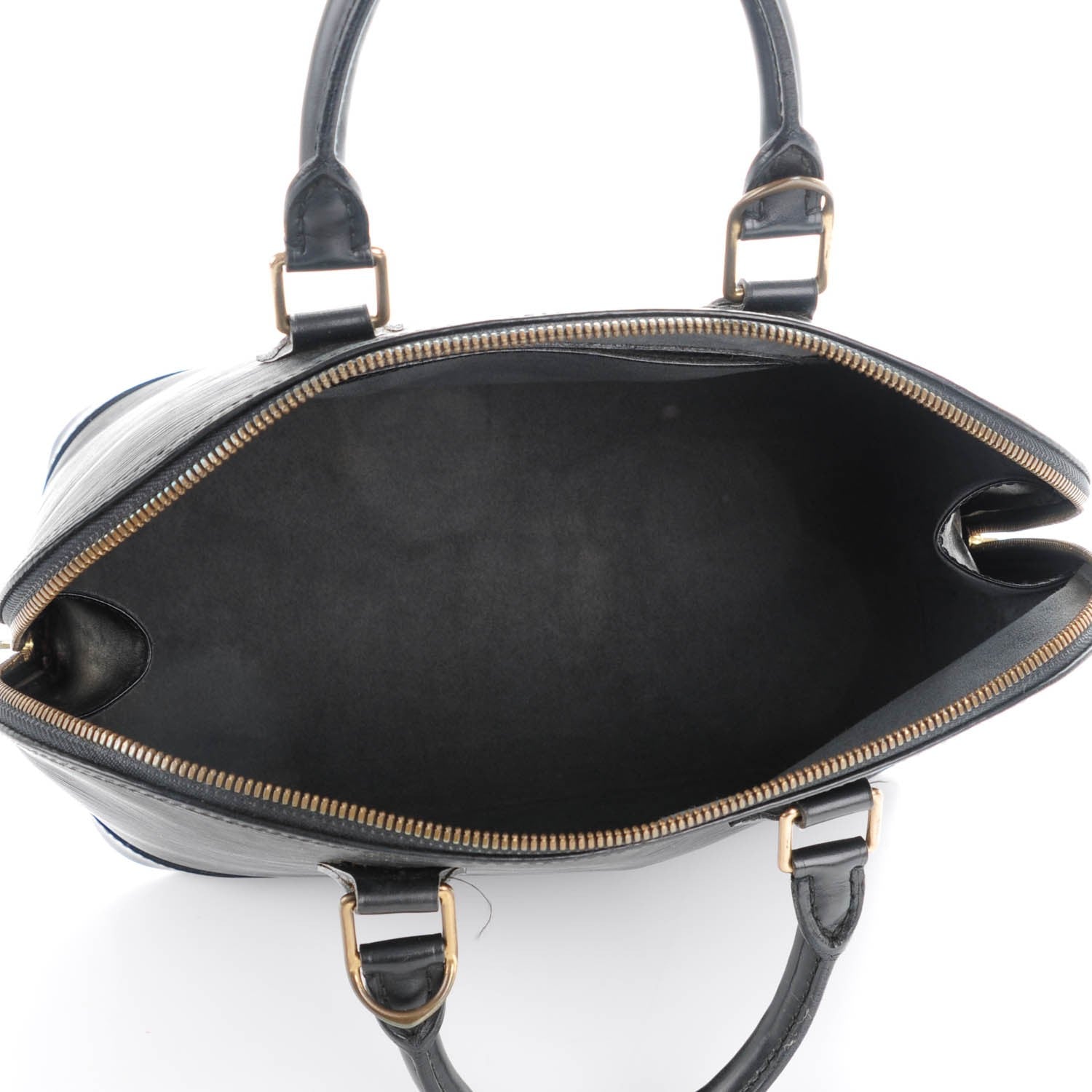 Louis Vuitton Epi Alma PM Black 5 of 7