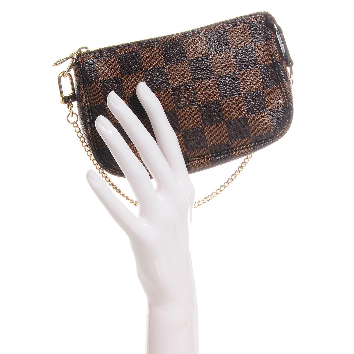 Damier Ebene Mini Pochette Accessories