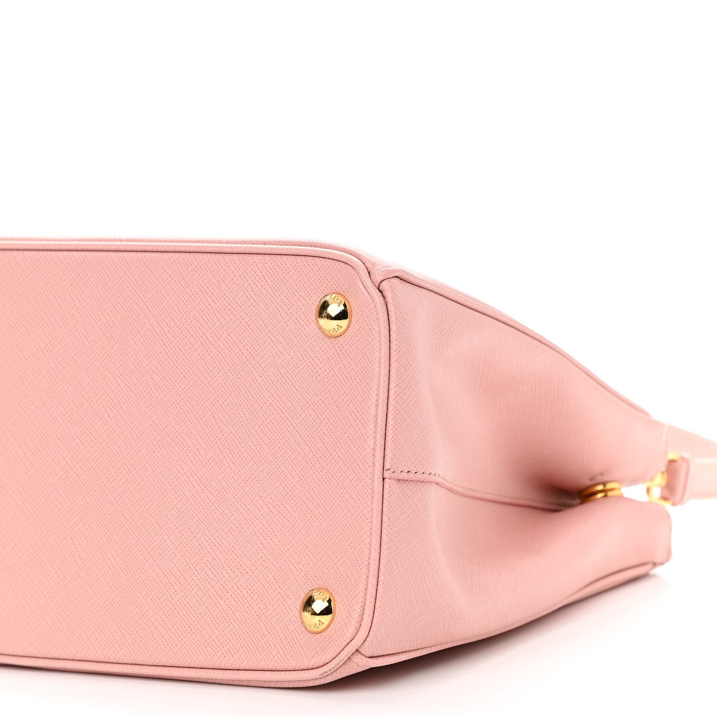 Saffiano Small Galleria Double Zip Tote Orchidea