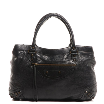 Balenciaga Chevre Classic Hardware Purse Black 1 of 11