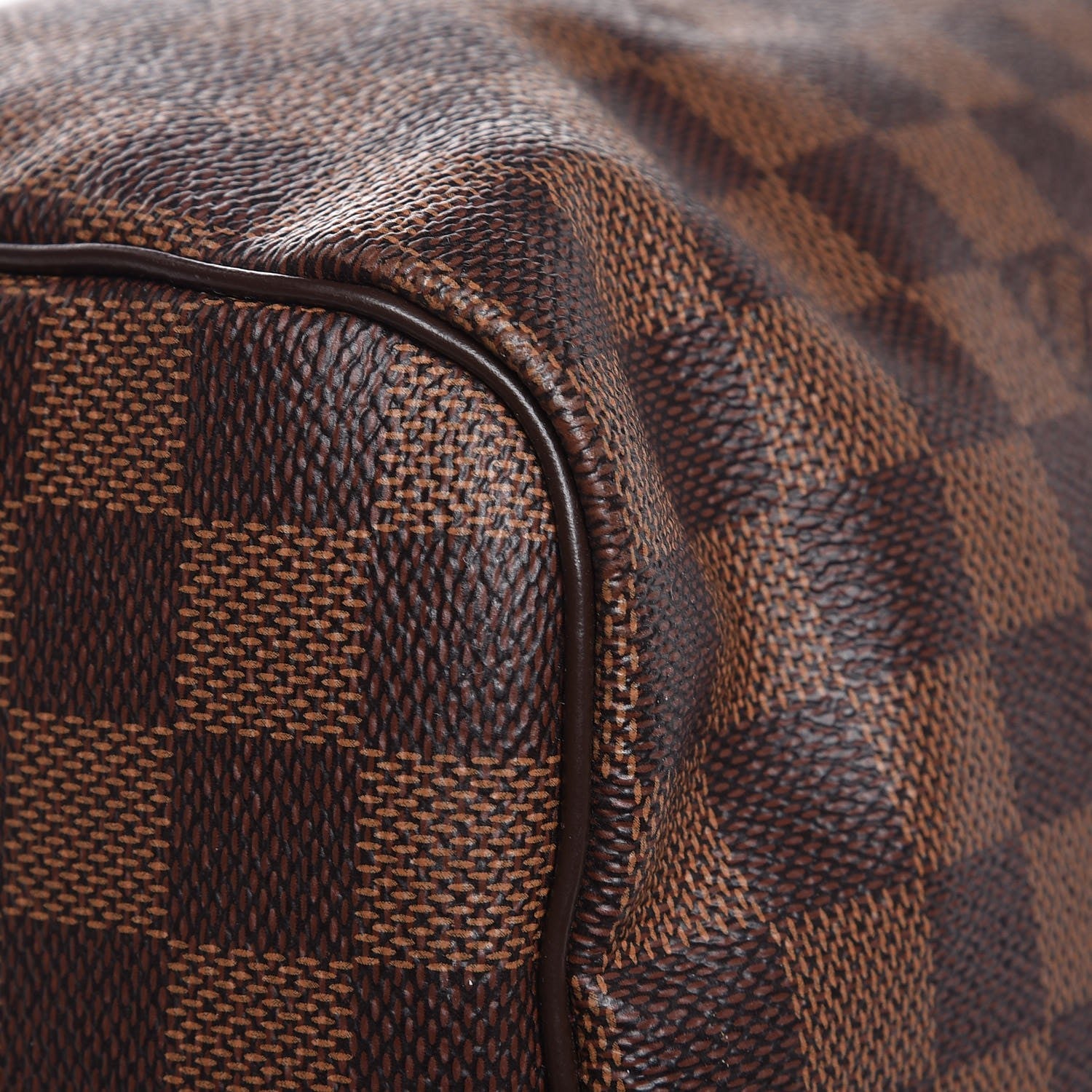 Louis Vuitton Damier Ebene Speedy Bandouliere 35 16 of 21