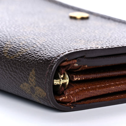 Louis Vuitton Monogram Porte-Monnaie Tresor Wallet 11 of 15