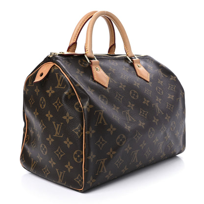 Louis Vuitton Monogram Speedy 30 3 of 9