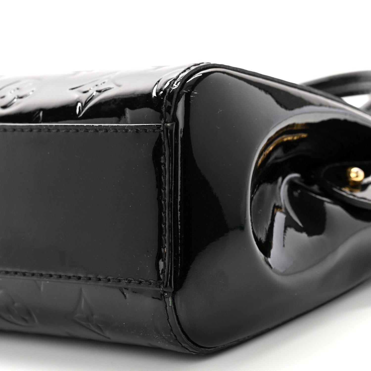 Louis Vuitton Vernis Brea PM NM Black 10 of 12