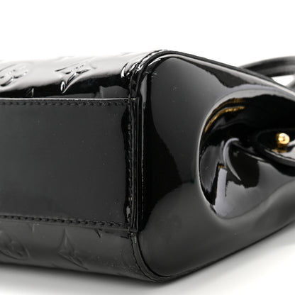Louis Vuitton Vernis Brea PM NM Black 10 of 12