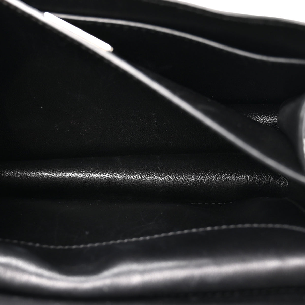 Prada City Calf Saffiano Cahier Bag Black 5 of 12