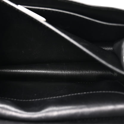 Prada City Calf Saffiano Cahier Bag Black 5 of 12