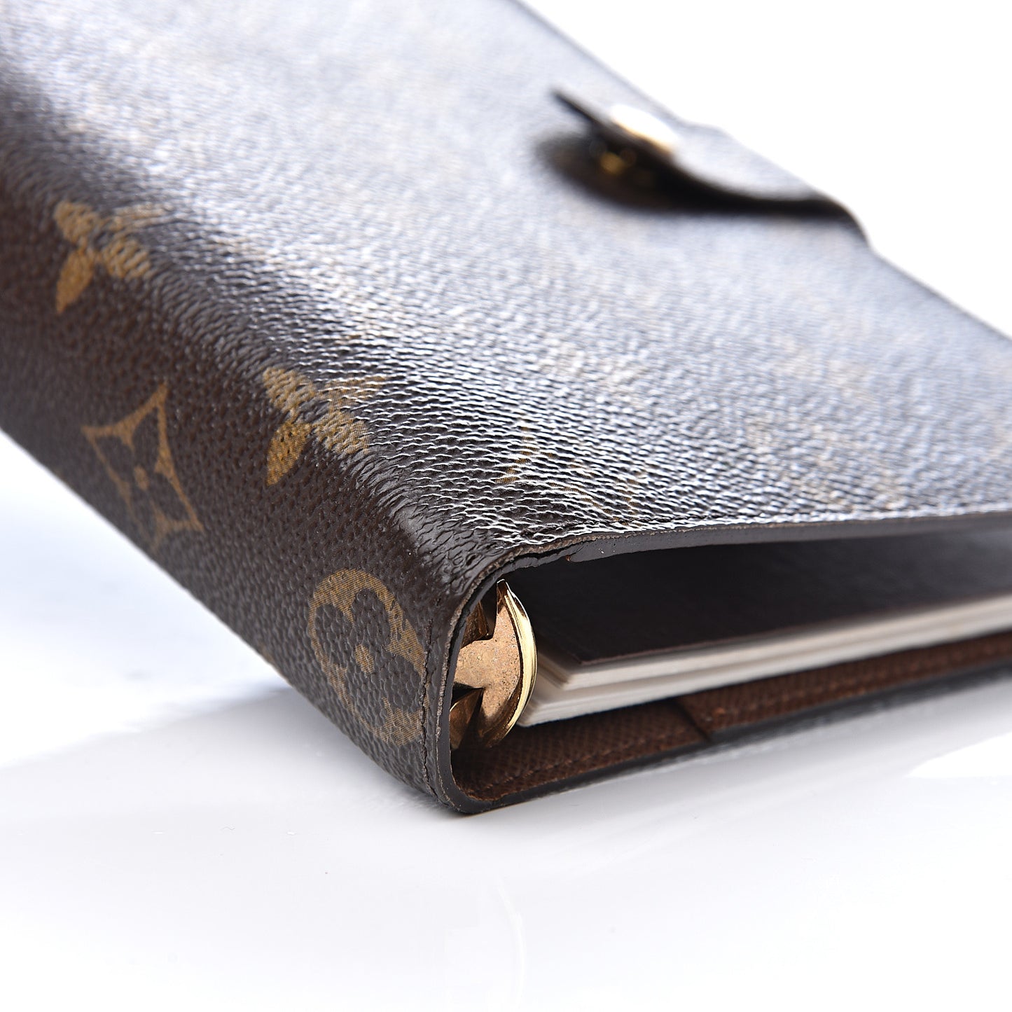Monogram Medium Ring Agenda Cover