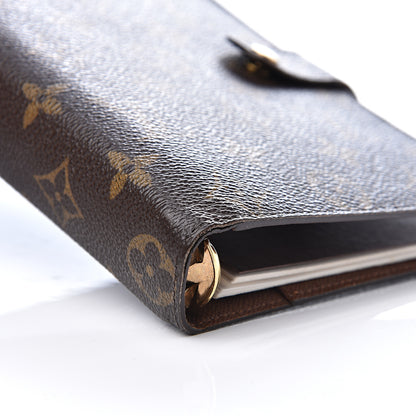 Louis Vuitton Monogram Medium Ring Agenda Cover 6 of 10