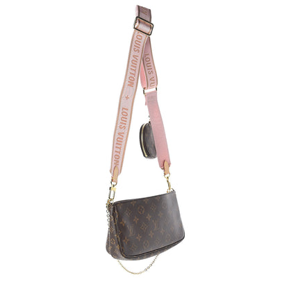 Louis Vuitton Monogram Multi Pochette Accessories Rose Clair 4 of 10