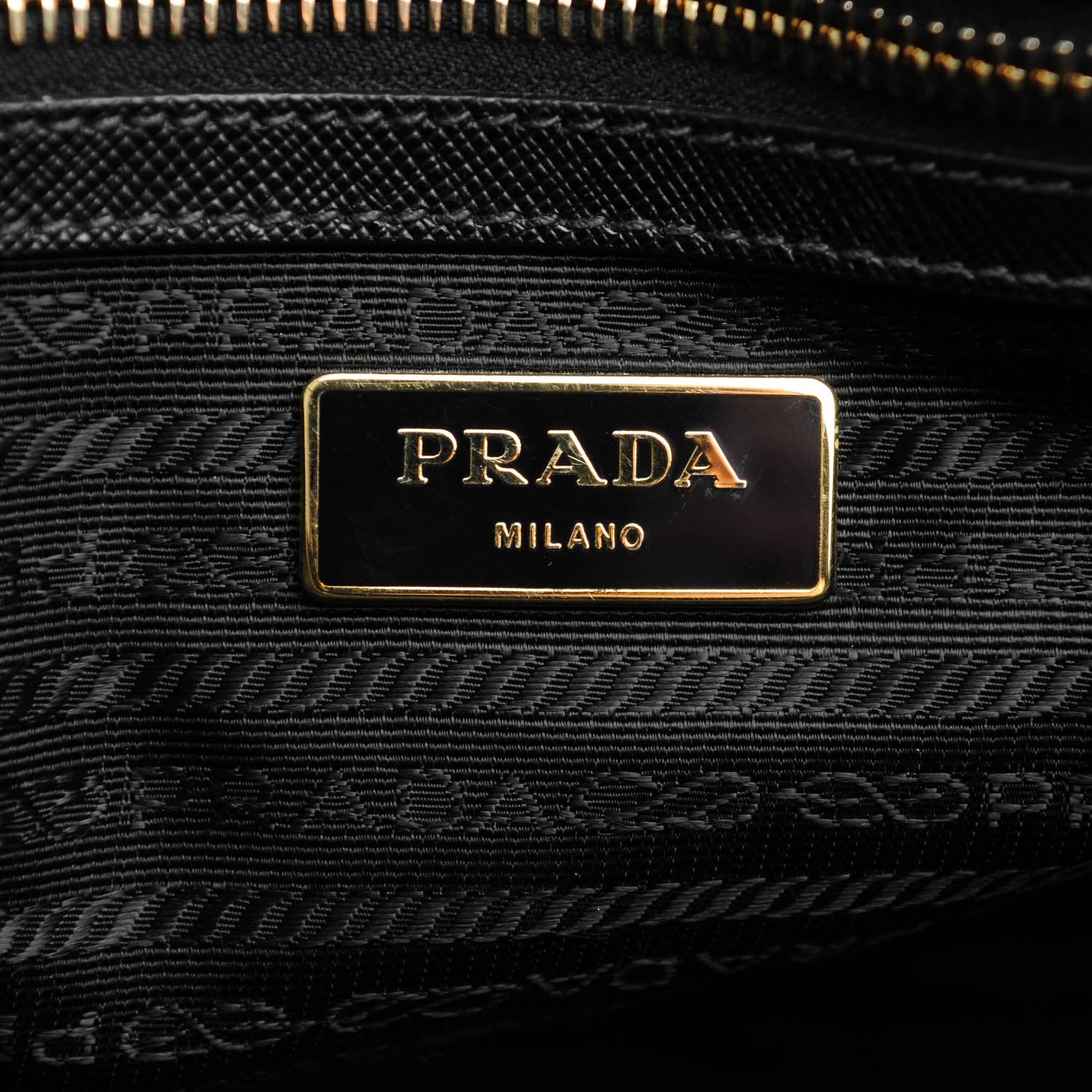 Prada Saffiano Large Galleria Double Zip Tote Black 6 of 8
