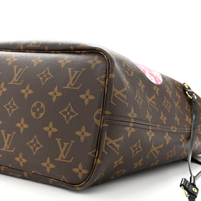 Louis Vuitton Monogram My LV World Tour Neverfull MM 10 of 10