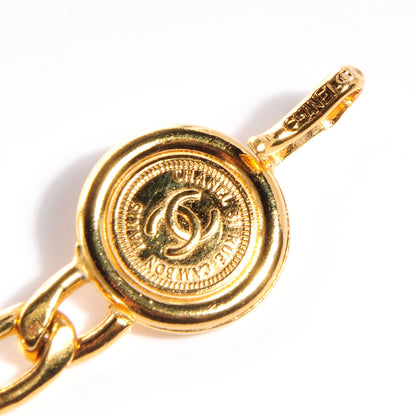 Chanel Chain CC 31 Rue Cambon Medallion Belt Gold 4 of 5