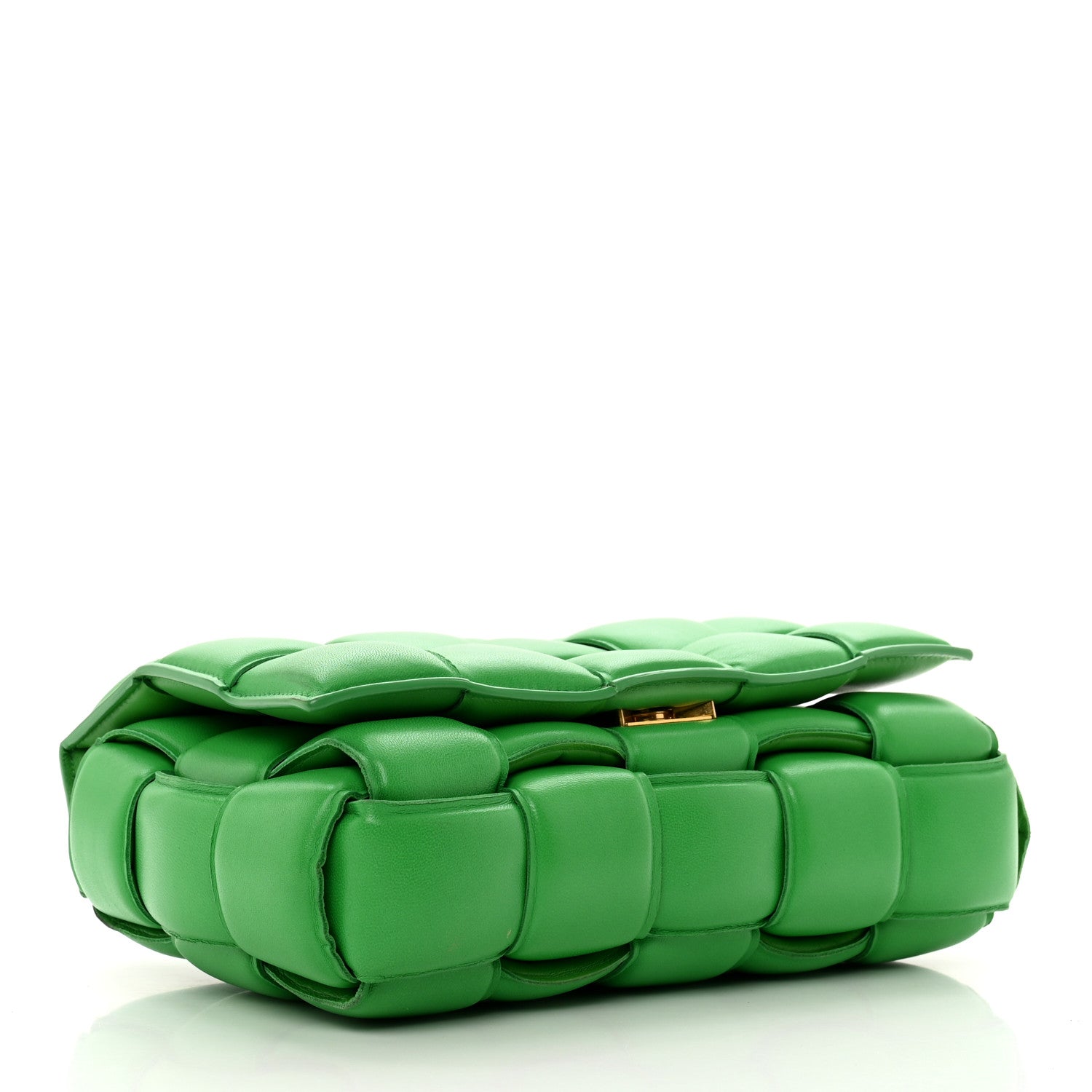 Bottega Veneta Nappa Maxi Intreccio Padded Cassette Crossbody Bag Parakeet 4 of 9