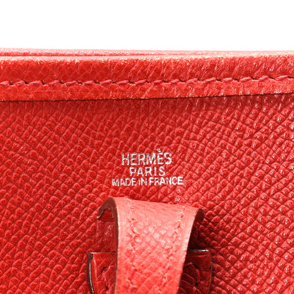 Hermes Epsom Evelyne TPM Vermillion 6 of 9