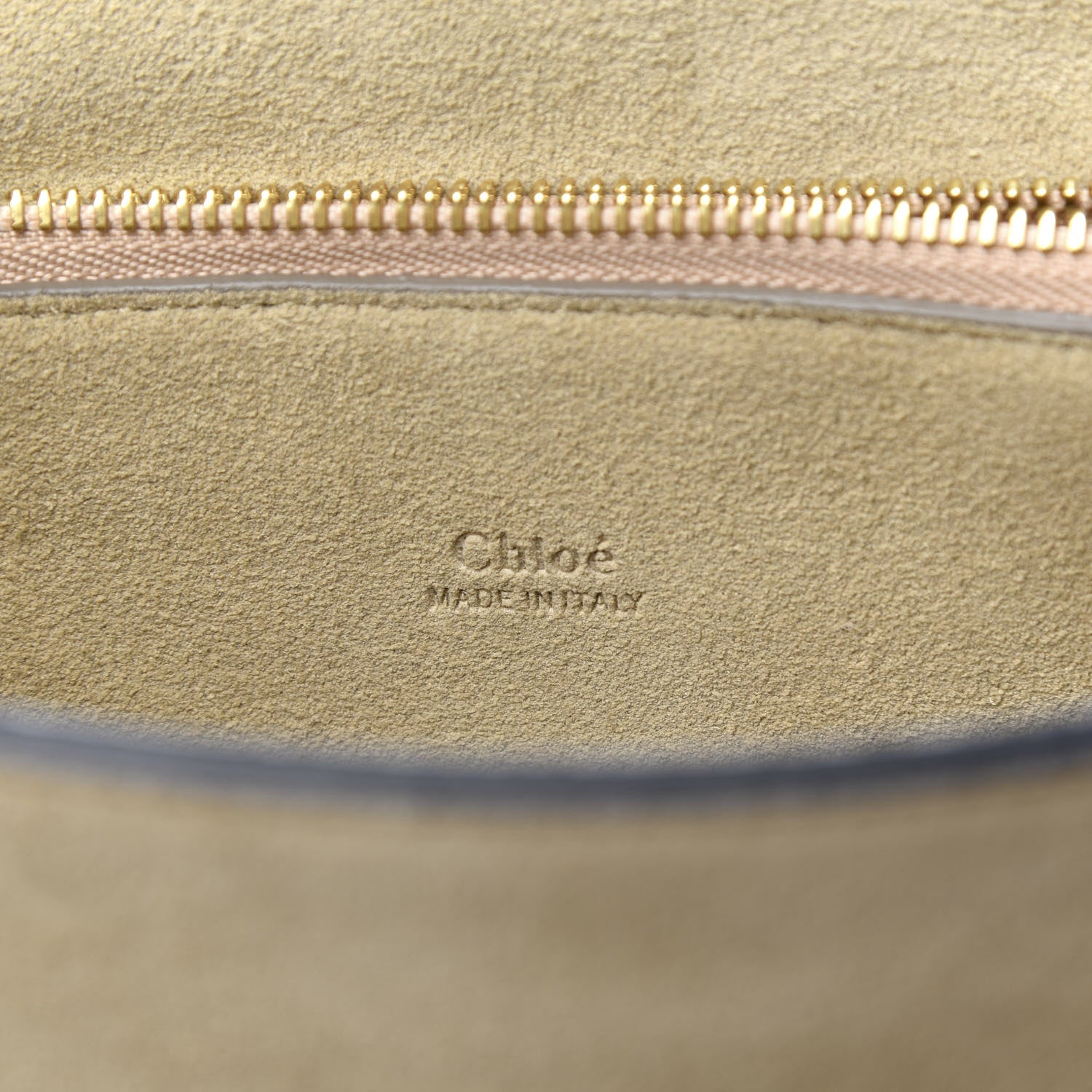 Chloe Calfskin Suede Rainbow Patchwork Medium Faye Shoulder Bag Caramel 6 of 9