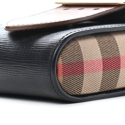 Burberry Prorsum Grainy Calfskin Oblong Belt Bag Black 8 of 10