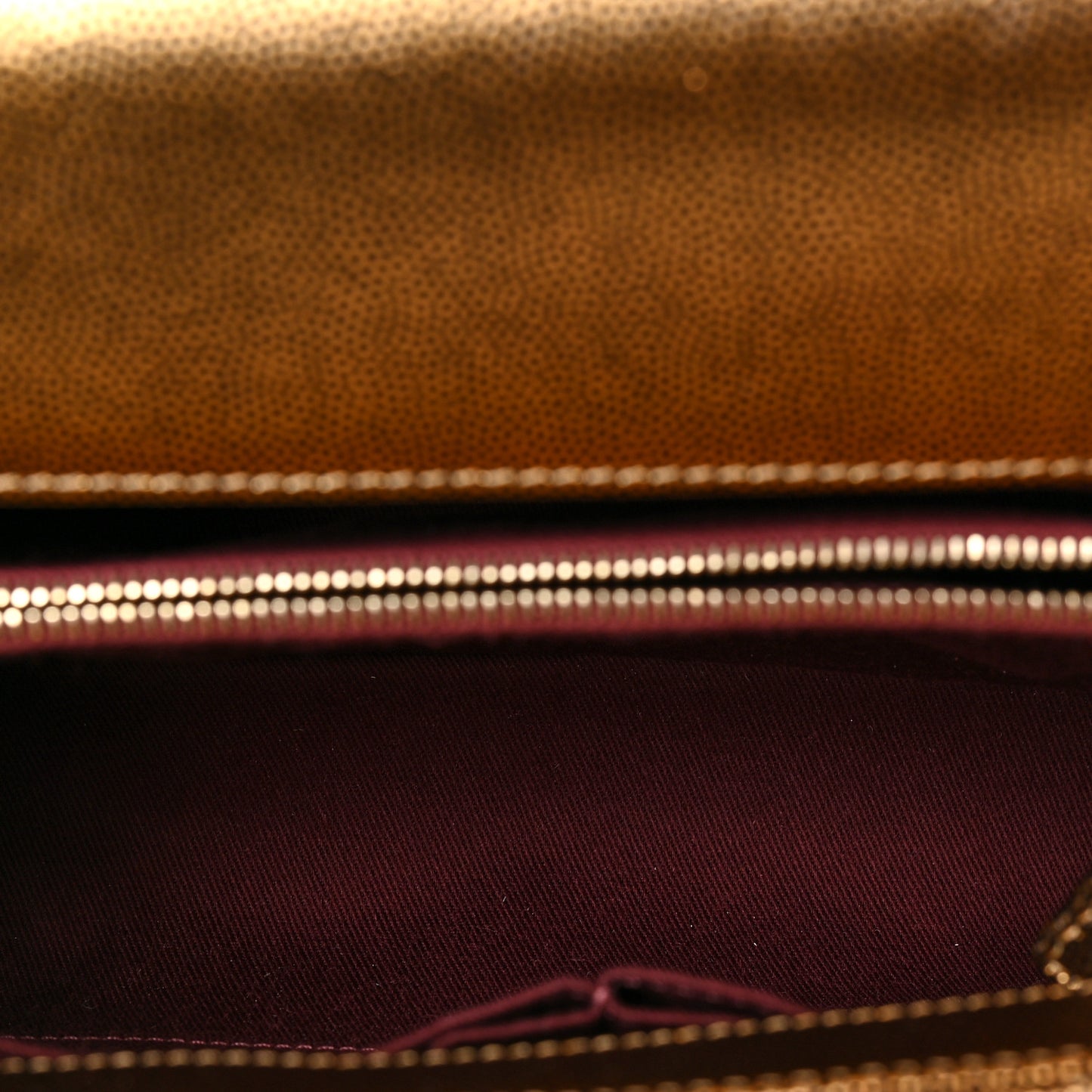 Metallic Caviar Quilted Small Coco Handle Flap Bronze