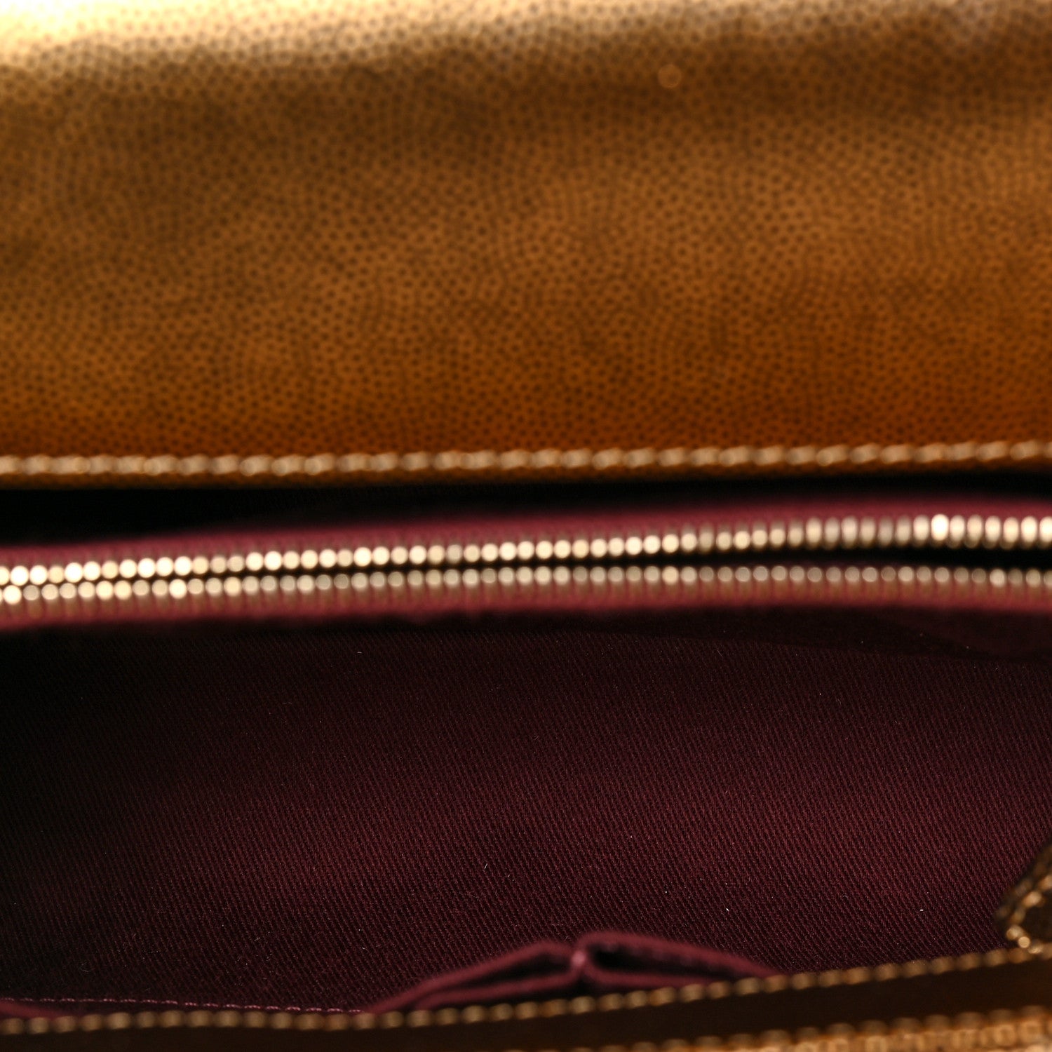 Chanel Metallic Caviar Quilted Small Coco Handle Flap Bronze 5 of 9