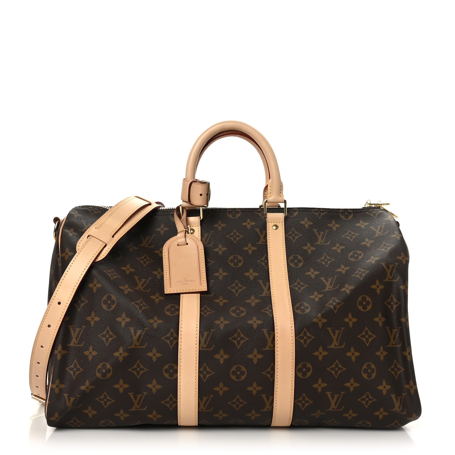 Louis Vuitton Monogram Keepall Bandouliere 45 1 of 10