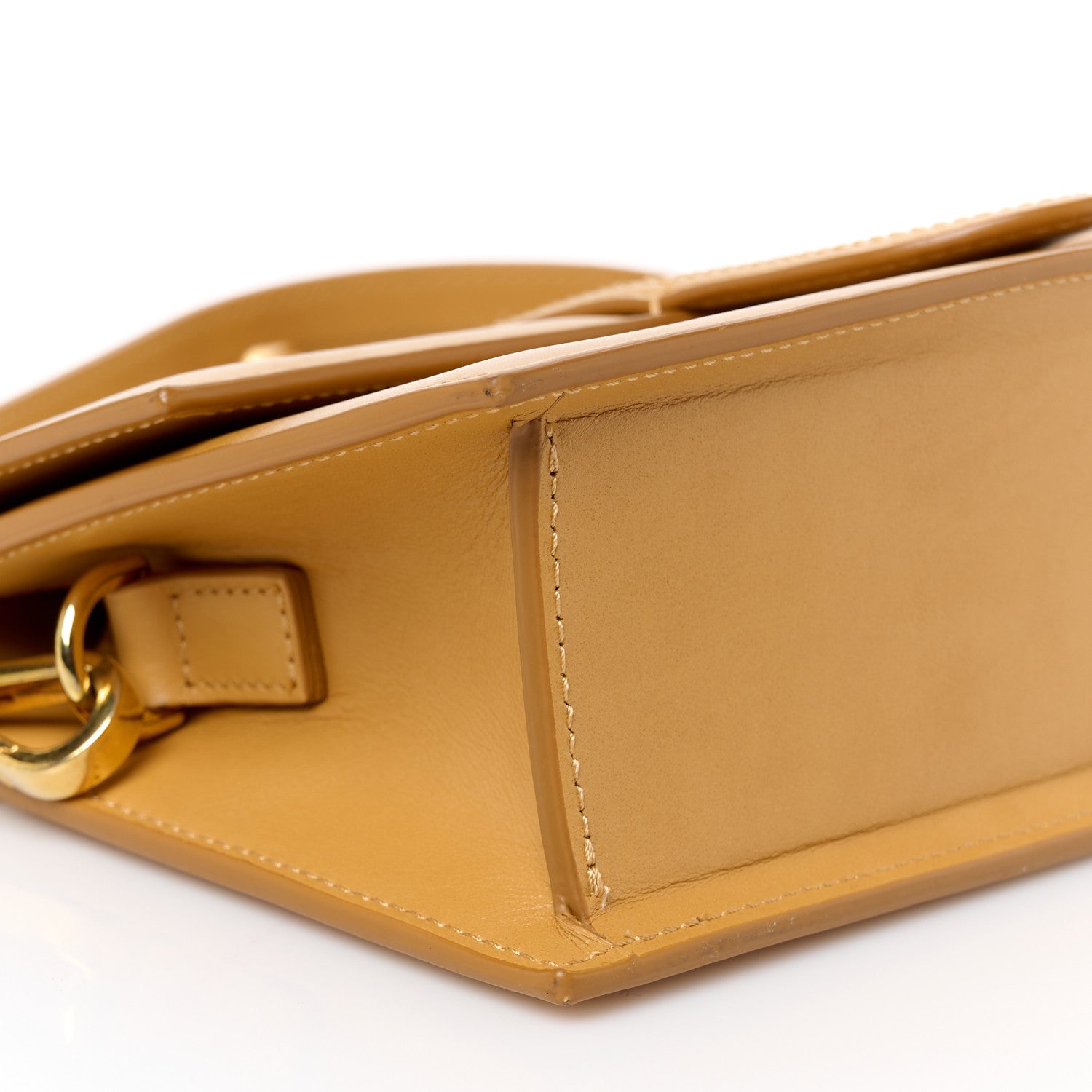 Jacquemus Smooth Calfskin Le Grand Bambino Beige 8 of 9