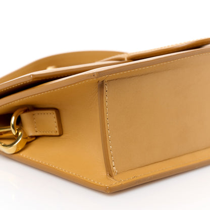 Jacquemus Smooth Calfskin Le Grand Bambino Beige 8 of 9