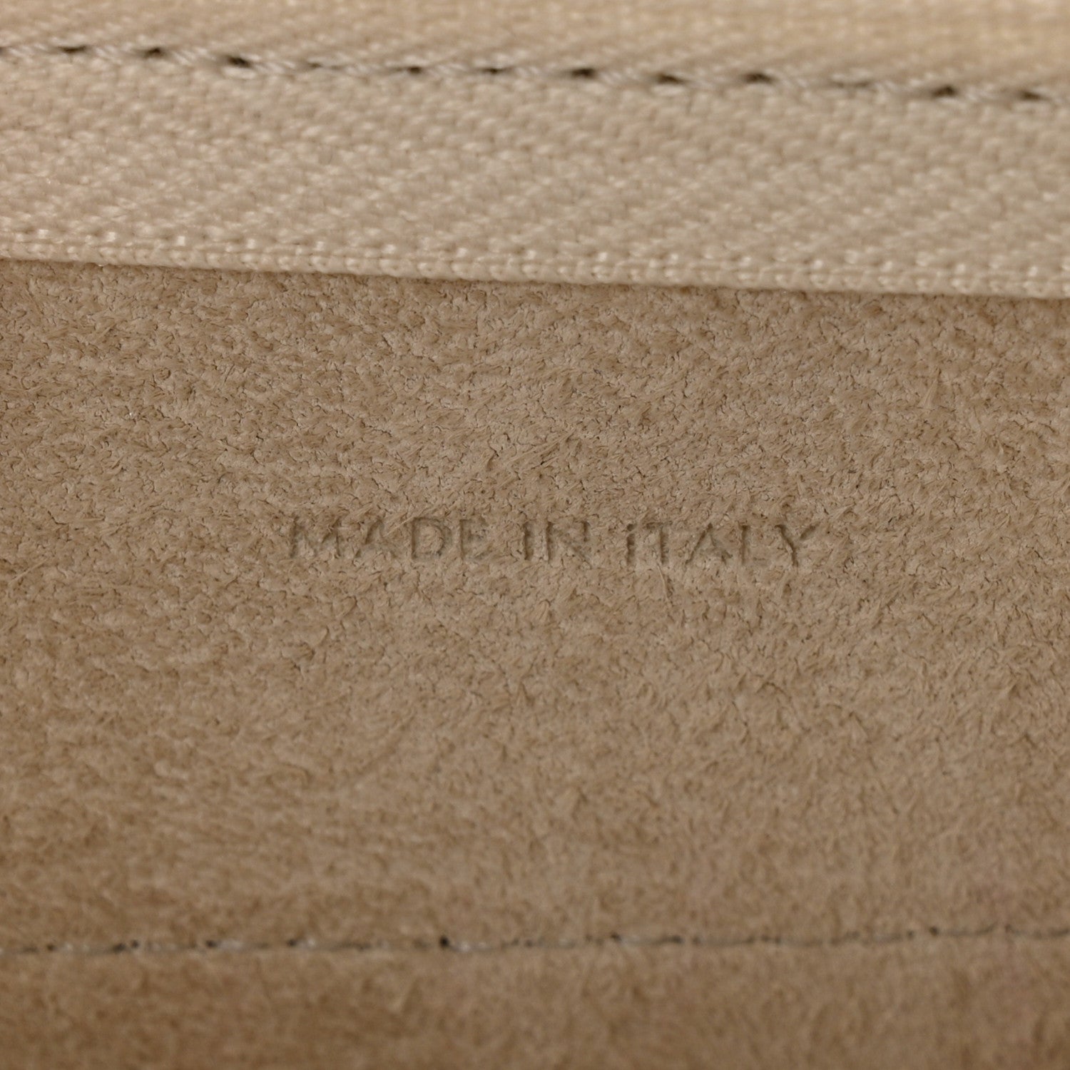 Celine Grained Calfskin Nano Belt Bag Chalk 7 of 15