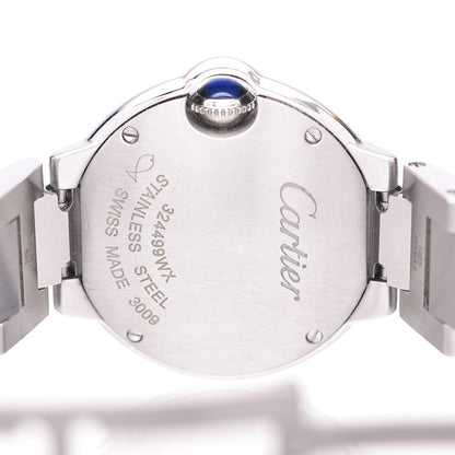 Cartier Stainless Steel 28mm Ballon Bleu De Cartier Quartz Watch Pink 6 of 10