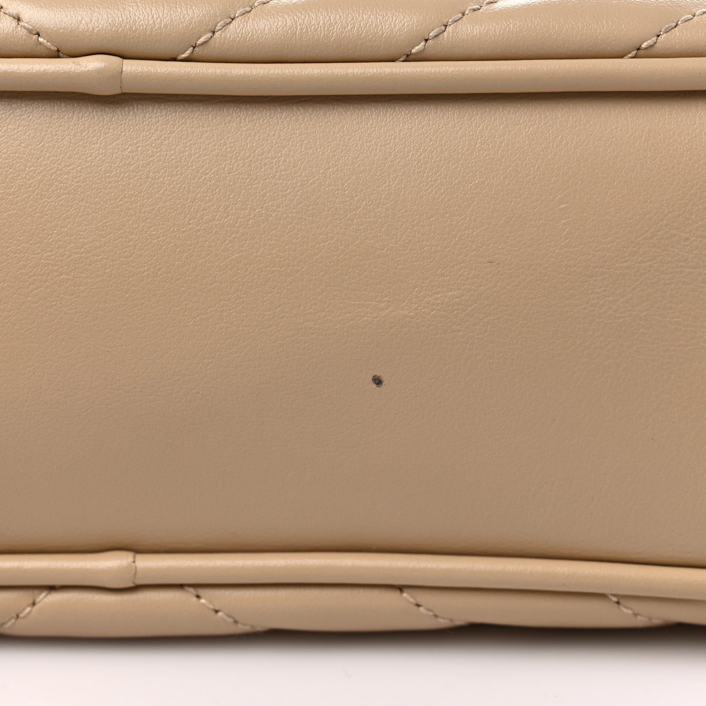 Calfskin Matelasse Monogram Lou Camera Bag Nude Powder