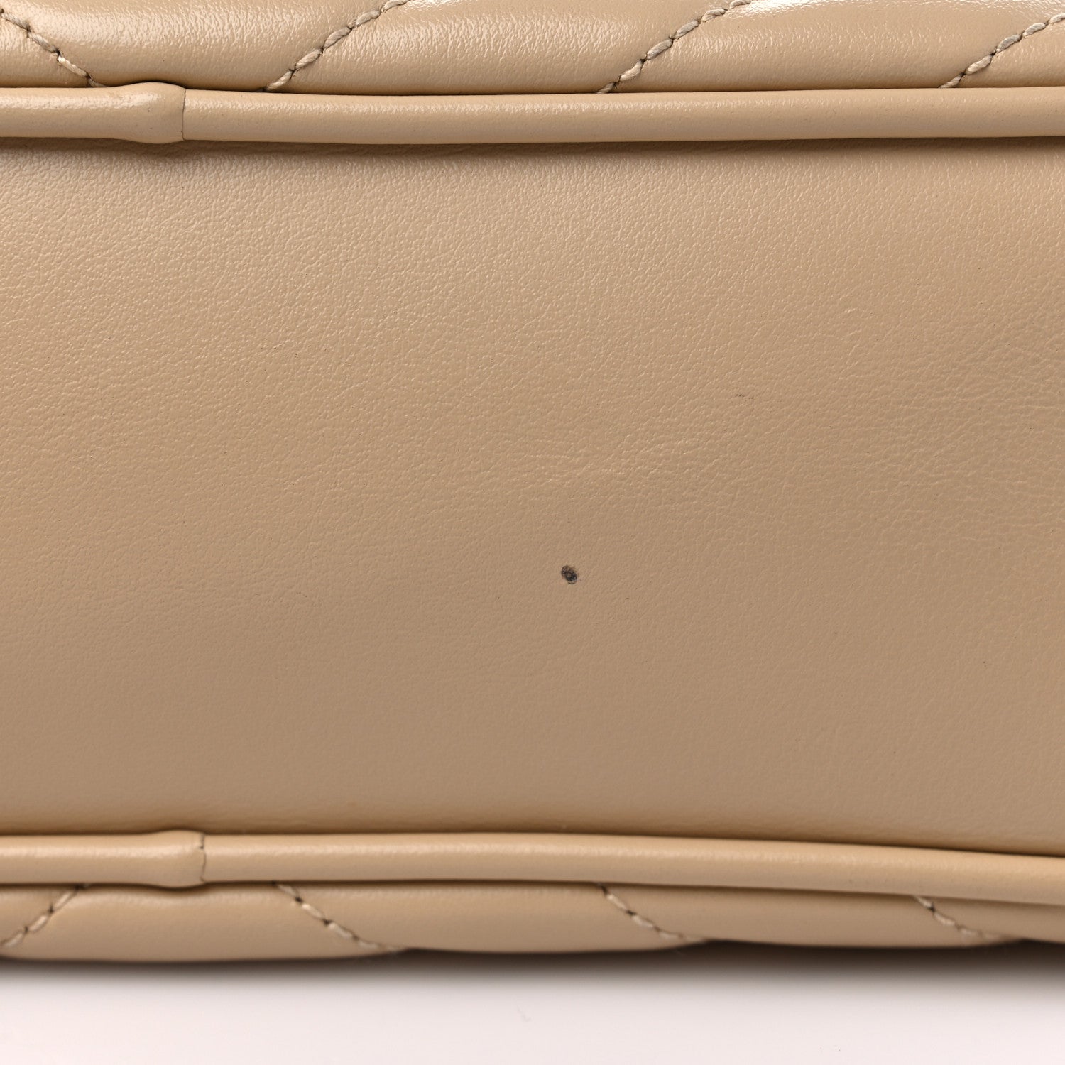 Saint Laurent Calfskin Matelasse Monogram Lou Camera Bag Nude Powder 11 of 11