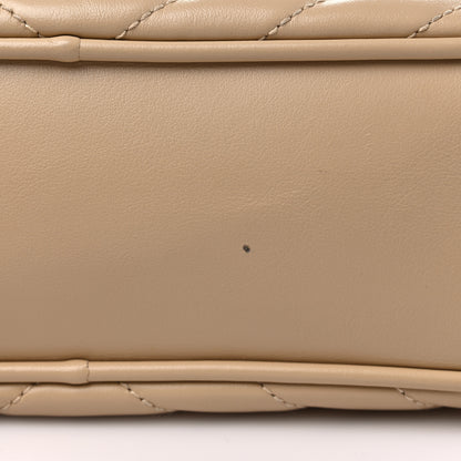 Saint Laurent Calfskin Matelasse Monogram Lou Camera Bag Nude Powder 11 of 11