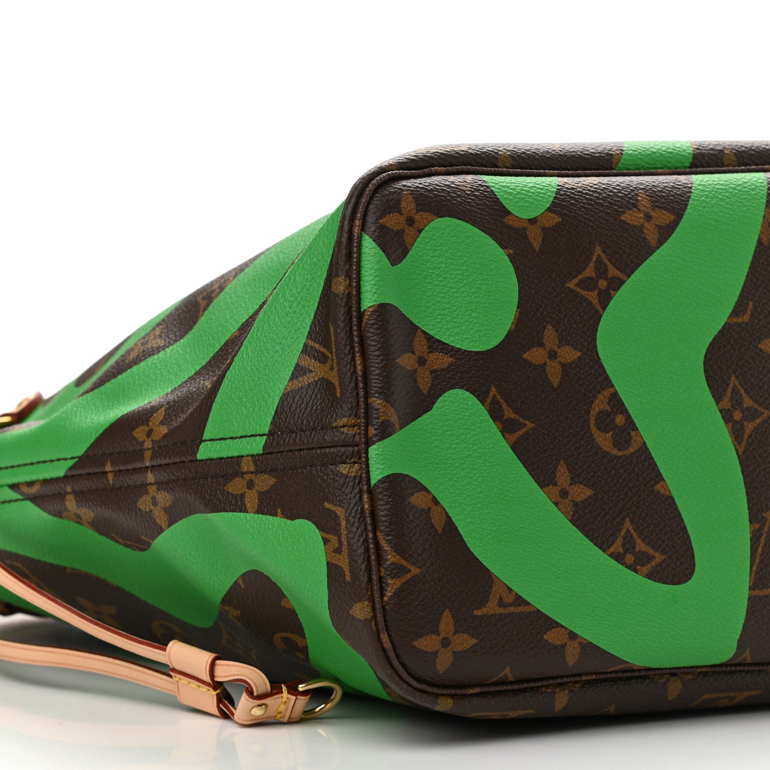Louis Vuitton Monogram Tahitienne Hawaii Neverfull MM 10 of 11