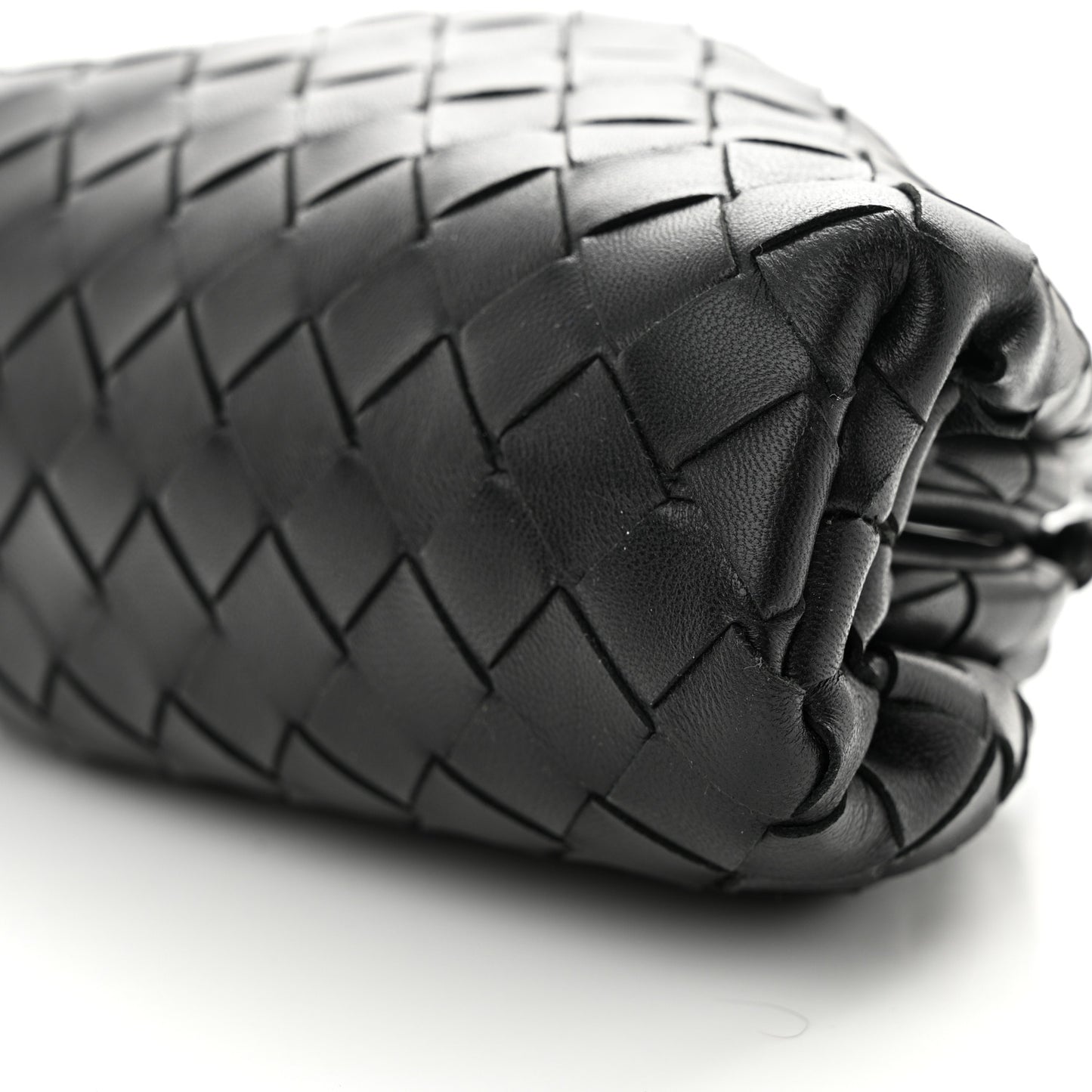 Nappa Intrecciato The Mini Pouch Black