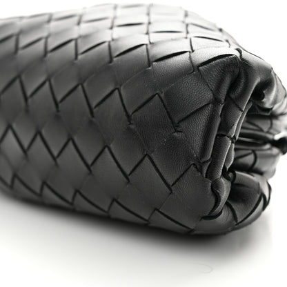 Bottega Veneta Nappa Intrecciato The Mini Pouch Black 10 of 11