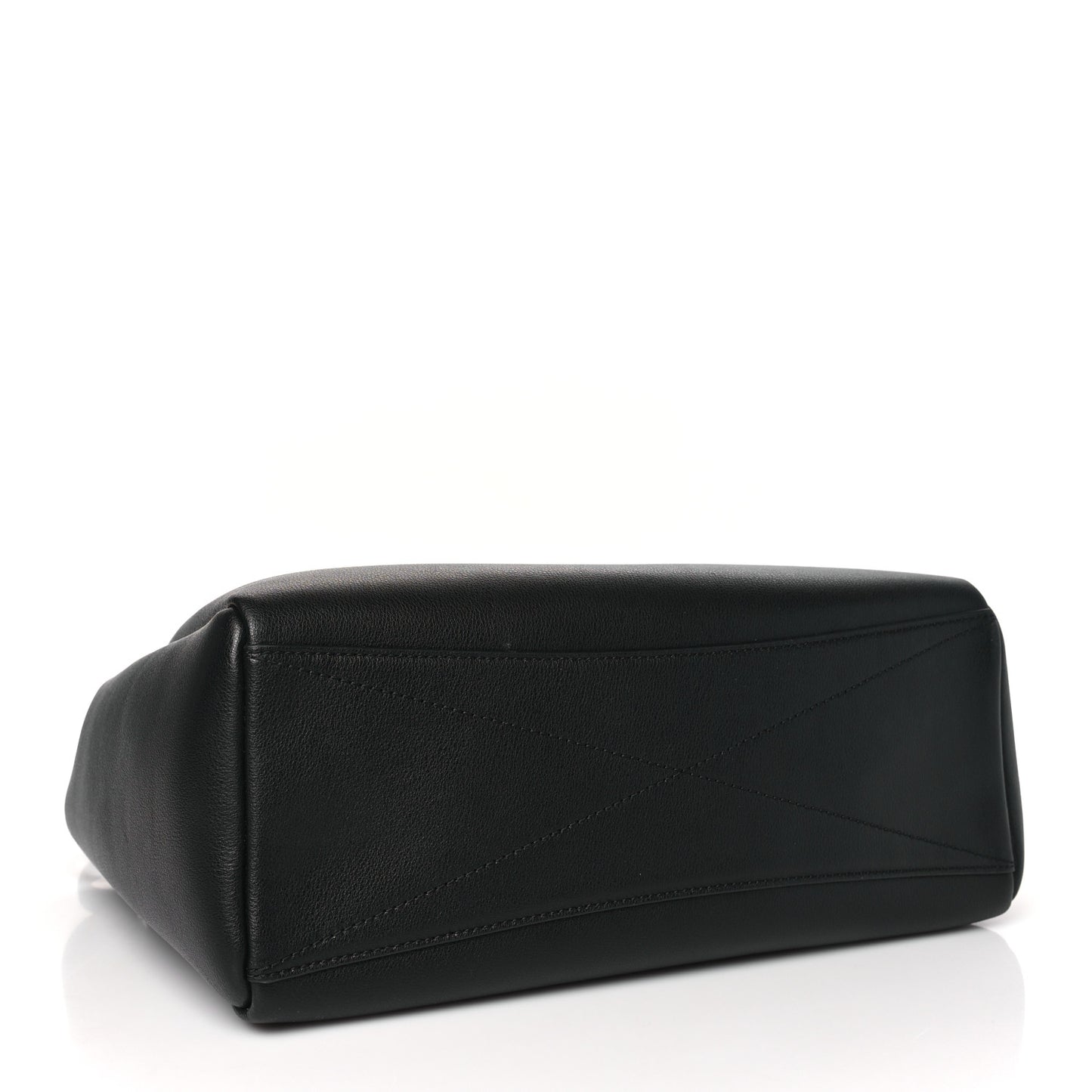 Calfskin The Protege Tote Black