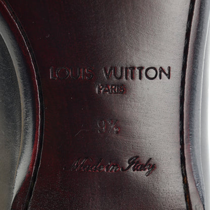 Louis Vuitton Mens Calfskin Earl Loafer Black 9.5 6 of 8