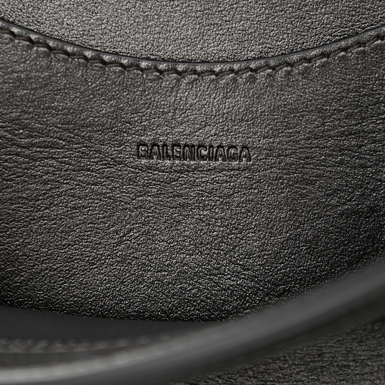 Balenciaga Smooth Calfskin Neo Classic Black Hardware Mini City Gunmetal 6 of 10