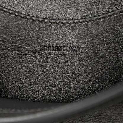 Balenciaga Smooth Calfskin Neo Classic Black Hardware Mini City Gunmetal 6 of 10